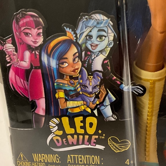 Monster High Doll with Blue and Gold Outfit - Picture 2 of 5